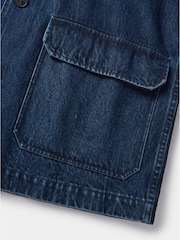 Aubin Canwick Cotton Worker Jacket - Image 11 of 11