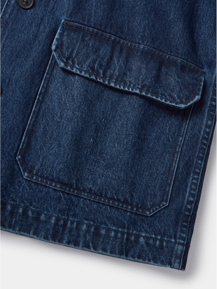 Aubin Canwick Cotton Worker Jacket - Image 11 of 11