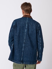 Aubin Canwick Cotton Worker Jacket - Image 2 of 11
