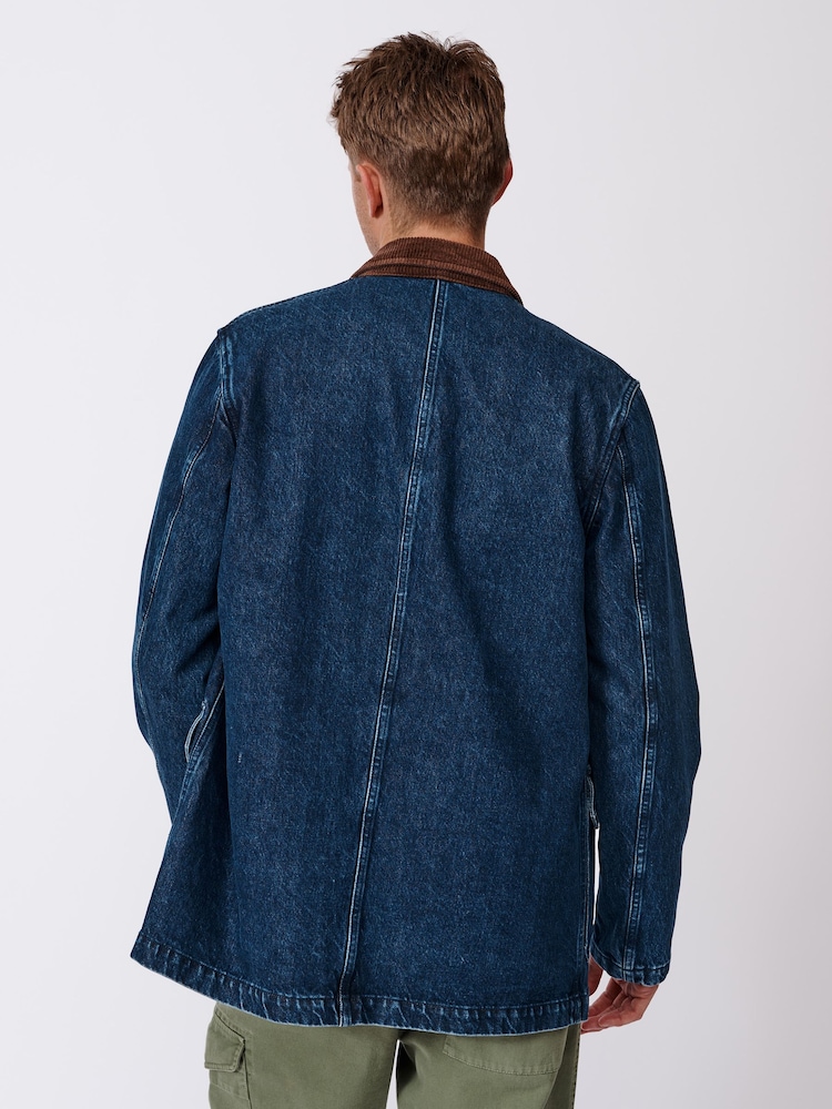 Aubin Canwick Cotton Worker Jacket - Image 2 of 11