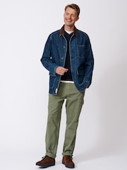 Aubin Canwick Cotton Worker Jacket - Image 3 of 11
