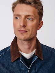 Aubin Canwick Cotton Worker Jacket - Image 4 of 11