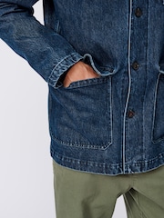 Aubin Canwick Cotton Worker Jacket - Image 5 of 11