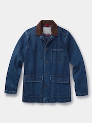 Aubin Canwick Cotton Worker Jacket - Image 8 of 11