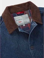 Aubin Canwick Cotton Worker Jacket - Image 9 of 11
