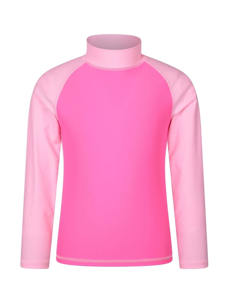 Roza svetloba - Majica z dolgimi rokavi za zaščito pred soncem Mountain Warehouse - Slika 1 iz 5 Roza svetloba - Majica z dolgimi rokavi za zaščito pred soncem Mountain Warehouse - Slika 1 iz 5