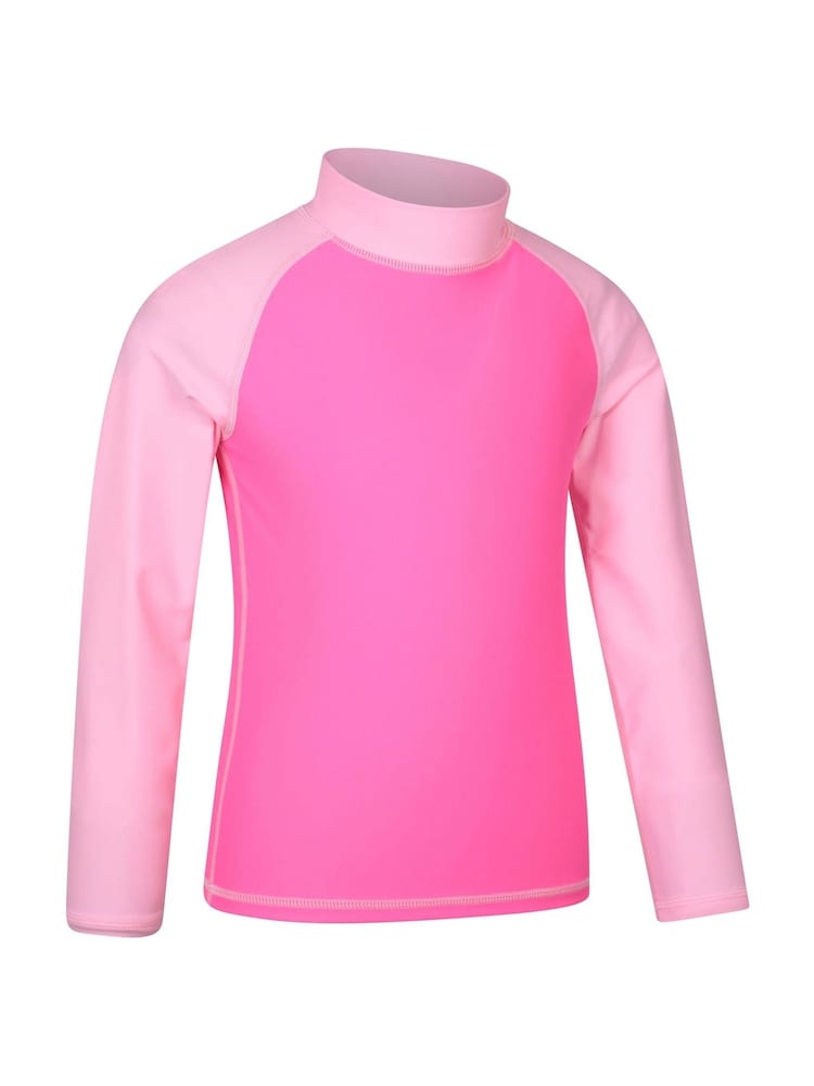 Roza svetloba - Majica z dolgimi rokavi za zaščito pred soncem Mountain Warehouse - Slika 2 iz 5 Roza svetloba - Majica z dolgimi rokavi za zaščito pred soncem Mountain Warehouse - Slika 2 iz 5