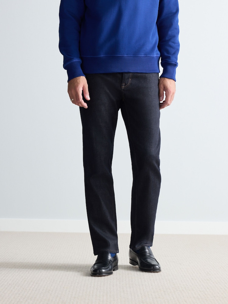 Indigo Blue Rinse Signature Denim Jeans - Image 1 of 11