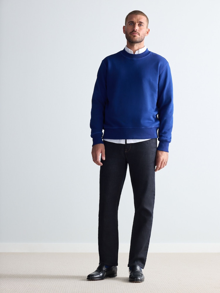 Indigo Blue Rinse Signature Denim Jeans - Image 2 of 11