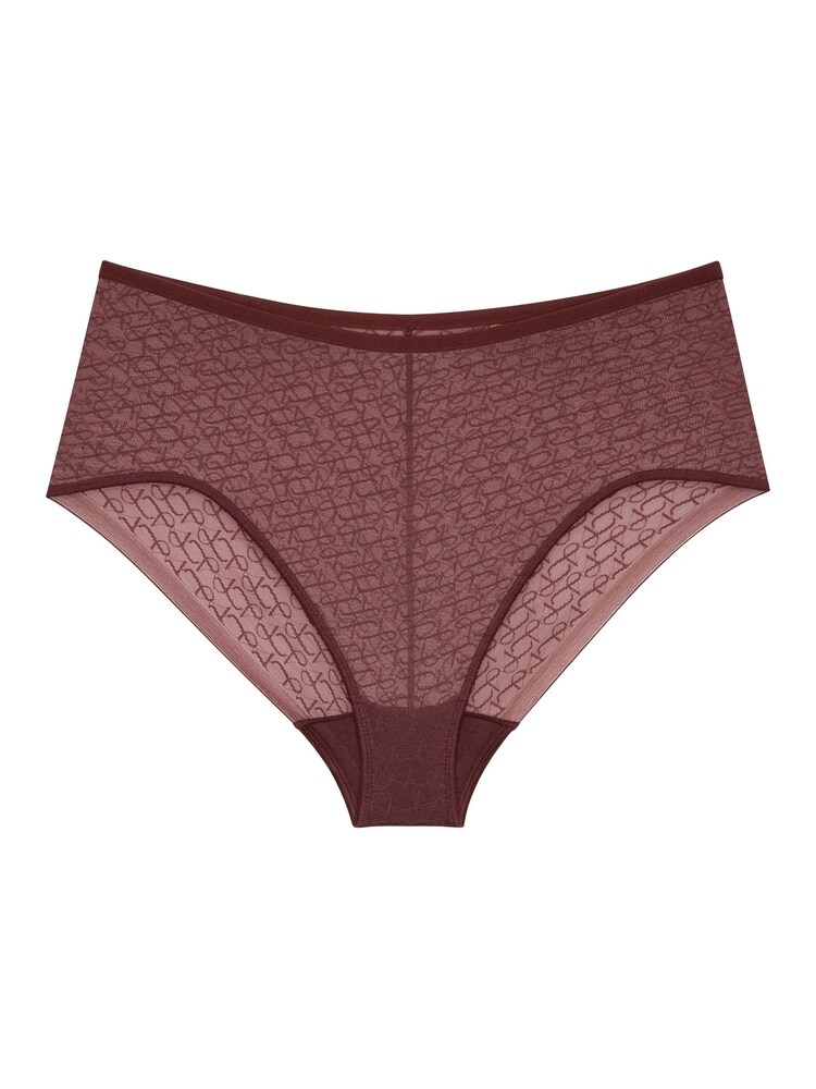 Triumph Signature Sheer Maxi Brown Briefs - Image 7 of 7