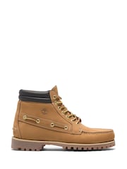 Timberland Authentic Mid Lace Boat Shoe Style Boots - Image 1 of 7