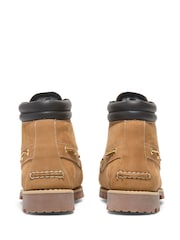 Timberland Authentic Mid Lace Boat Shoe Style Boots - Image 5 of 7