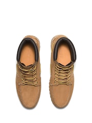 Timberland Authentic Mid Lace Boat Shoe Style Boots - Image 6 of 7