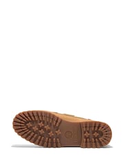 Timberland Authentic Mid Lace Boat Shoe Style Boots - Image 7 of 7
