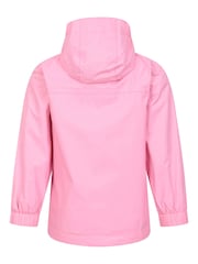 Mountain Warehouse Light Pink Kids Torrent Waterproof Jacket - Image 4 of 5