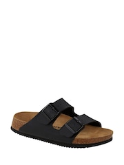Birkenstock Black Arizona Sandals - Image 1 of 4