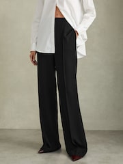 Reiss Tansey Fluid Wide Leg Trousers - Imagen 1 de 7
