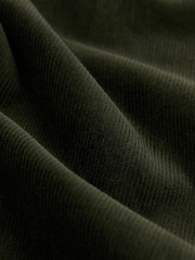Olive Green Corduroy Skinny Trousers - Image 7 of 7