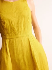 Boden Carla Midikleid aus 100 % Leinen - Bild 5 von 7