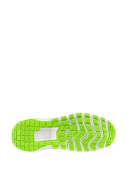 Nike White/Volt Free Metcon 6 Gym Trainers - Image 5 of 5
