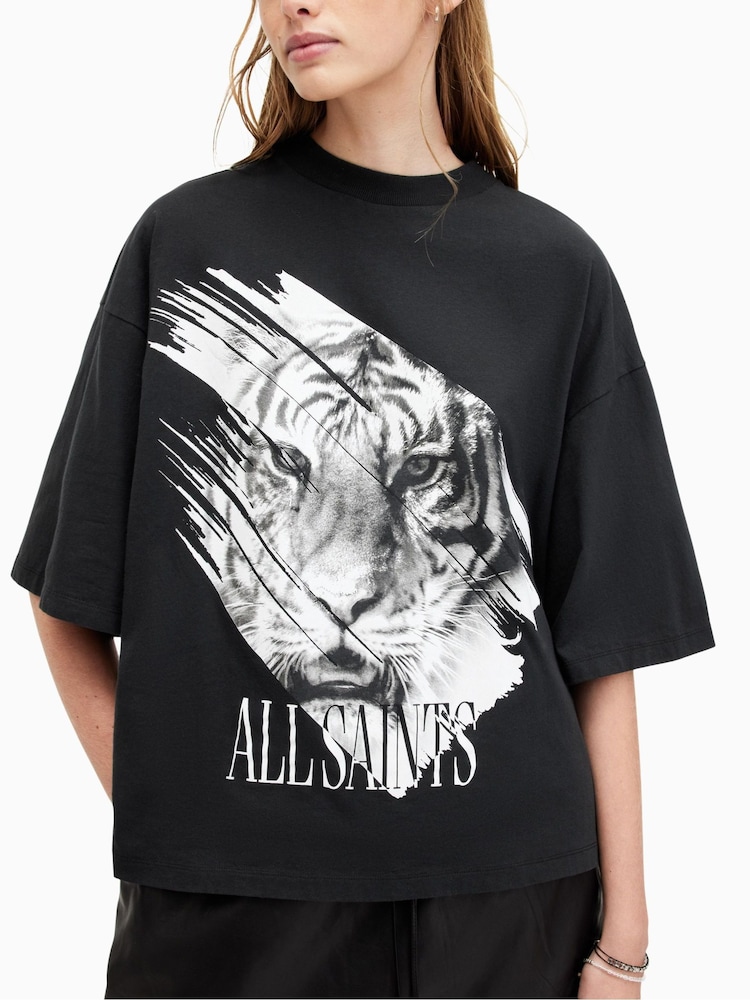 AllSaints Prowl Amelie T-Shirt - Bild 2 von 7