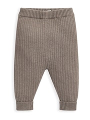 Mamas & Papas 2 Piece 100% Cotton Bear Knit Set - Image 4 of 5