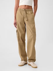 Gap Brown Cargo Easy Trousers - Image 2 of 8