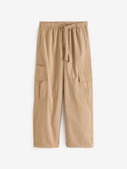Gap Brown Cargo Easy Trousers - Image 6 of 8