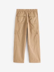 Gap Brown Cargo Easy Trousers - Image 7 of 8