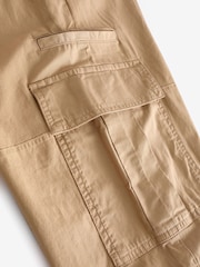 Gap Brown Cargo Easy Trousers - Image 8 of 8