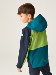 Regatta Blue Green Highton V Waterproof Jacket - Image 2 of 7