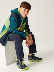 Regatta Blue Green Highton V Waterproof Jacket - Image 3 of 7
