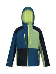 Regatta Blue Green Highton V Waterproof Jacket - Image 5 of 7