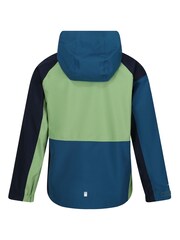 Regatta Blue Green Highton V Waterproof Jacket - Image 6 of 7