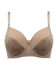 Pour Moi Nude Effortless Non Padded Full Cup Side Support Bra - Image 3 of 4