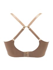 Pour Moi Nude Effortless Non Padded Full Cup Side Support Bra - Image 4 of 4