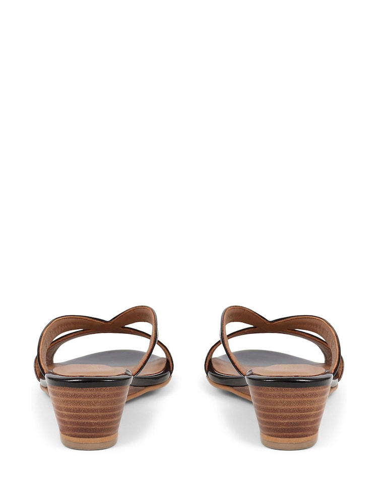 Jones Bootmaker Klevina2 Leather Mules - Image 4 of 6