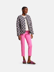 Regatta Black Orla Kiely Summer Quilt Jacket - Image 1 of 7