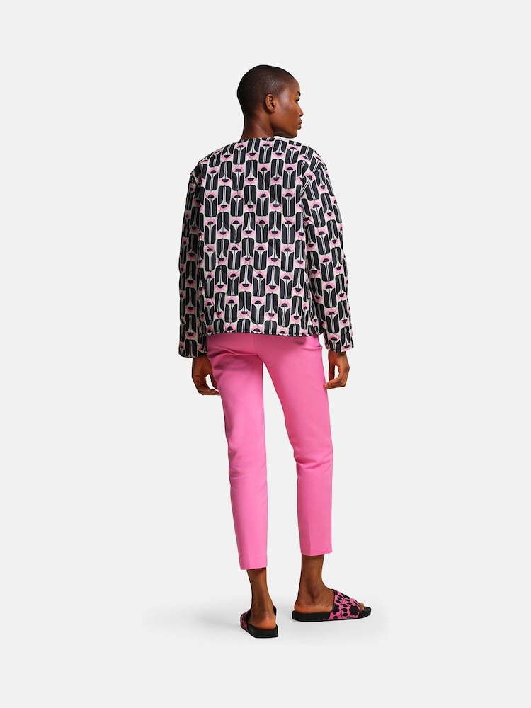 Regatta Black Orla Kiely Summer Quilt Jacket - Image 2 of 7
