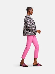 Regatta Black Orla Kiely Summer Quilt Jacket - Image 3 of 7
