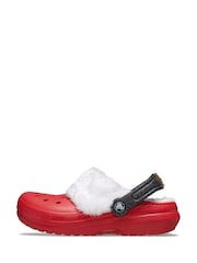 Crocs Red Classic Toddler Santa Clogs - Image 2 of 7
