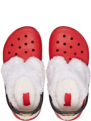 Crocs Red Classic Toddler Santa Clogs - Image 5 of 7