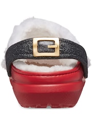 Crocs Red Classic Toddler Santa Clogs - Image 7 of 7
