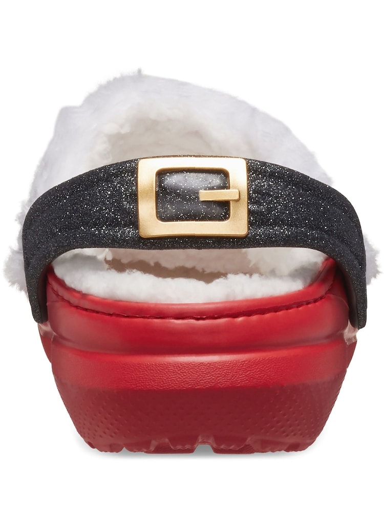 Crocs Red Classic Toddler Santa Clogs - Image 7 of 7