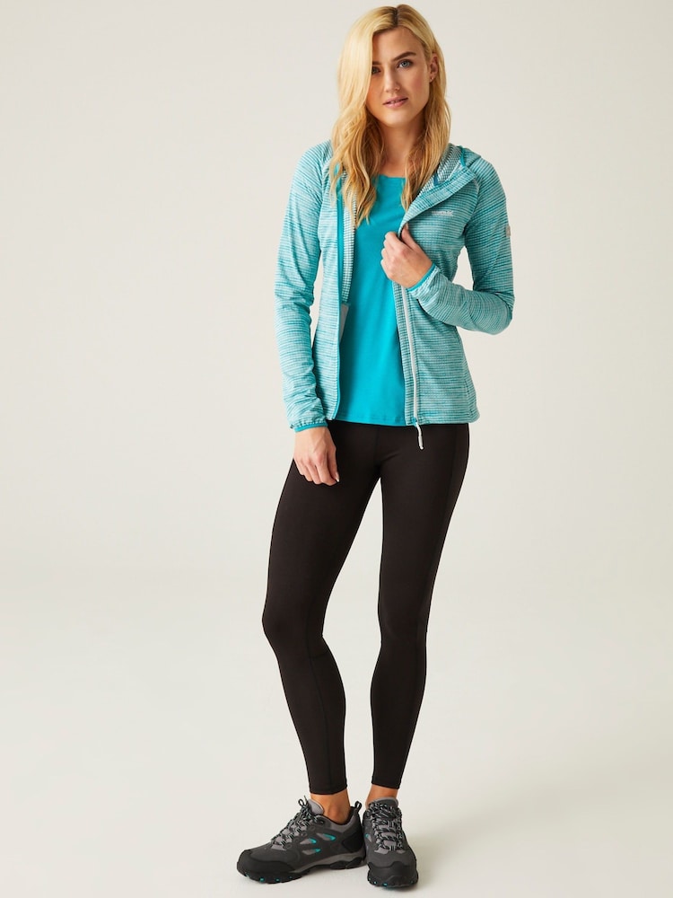 Regatta Blue Yonder Full Zip Hoodie - Image 1 of 7