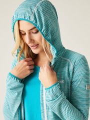 Regatta Blue Yonder Full Zip Hoodie - Image 4 of 7
