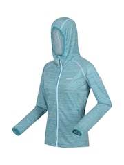 Regatta Blue Yonder Full Zip Hoodie - Image 6 of 7