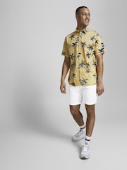 JACK & JONES White Slim Chino Shorts - Image 2 of 7