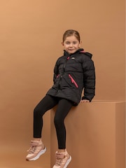 Trespass Kids Annah Casual Black Jacket - Image 2 of 4