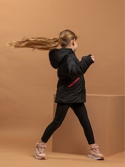 Trespass Kids Annah Casual Black Jacket - Image 3 of 4